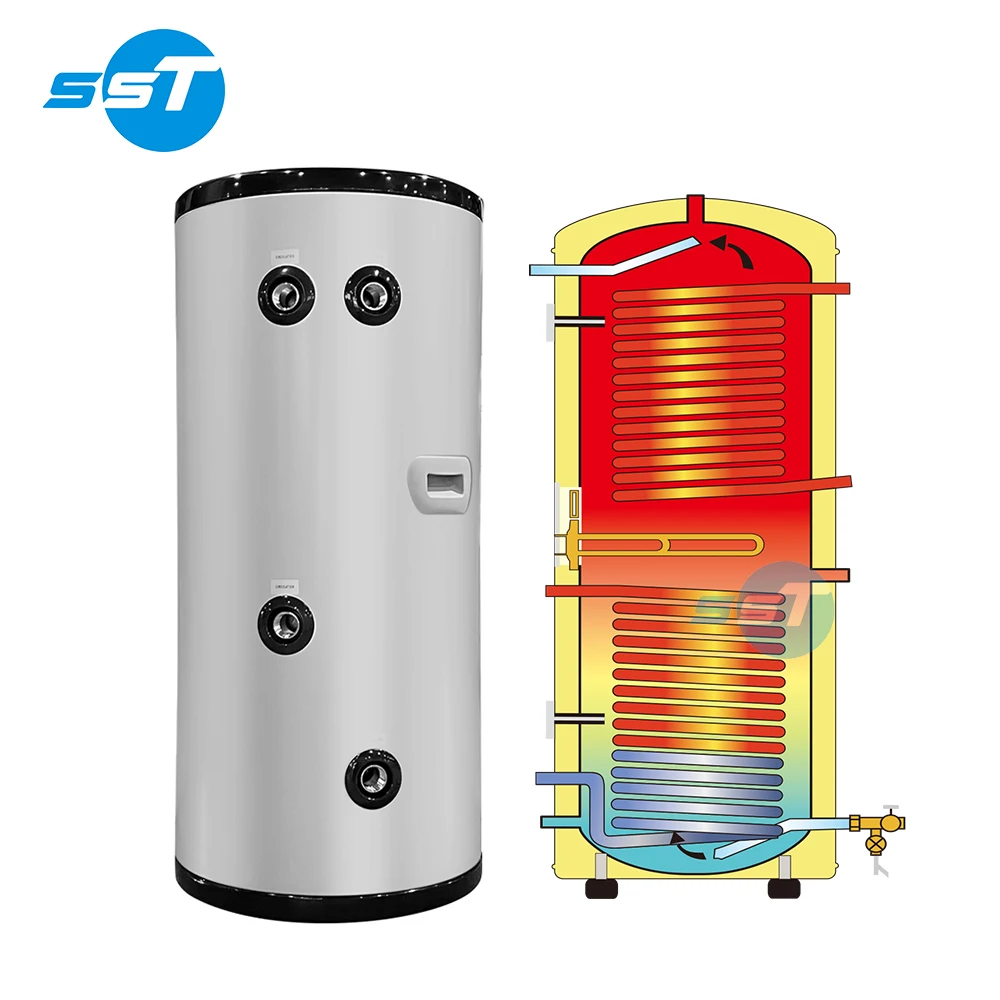KTW German Certificate 800 Liters 1000 Liter Water Storage tank Stainless Steel 304/316/ Water tank Heat Pump Water Tanks