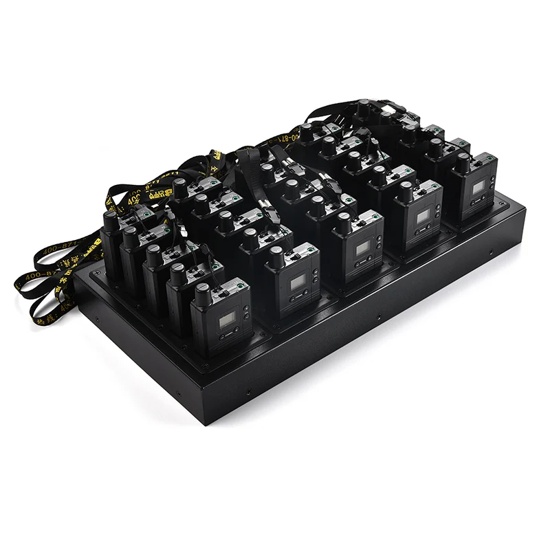 Wireless Audio Guide System 813R Hot Selling Tour Guide System for Tourism Visit Conference Teaching Church High Cost-effective