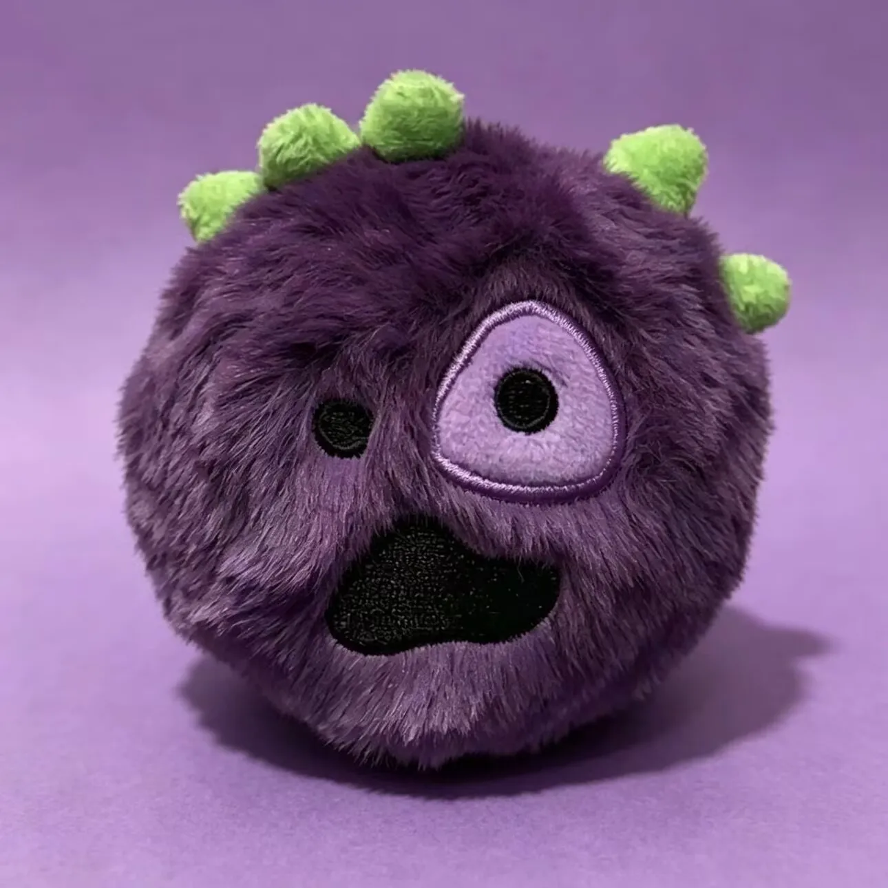 KPOP Cortis Ball Soft 3D Embroidery Plush Keychain10cm