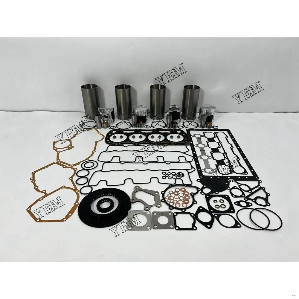 Engine Spare Parts Compatible Supplier 404C-22 Repair Kit With Head Gasket Set Piston Rings Liner for Perkins