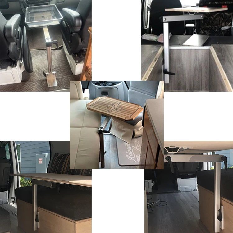 Camping RV Table Table Legs for Caravan RV Recreational Vehicle Boat Camper Van Accessories Travel Trailer