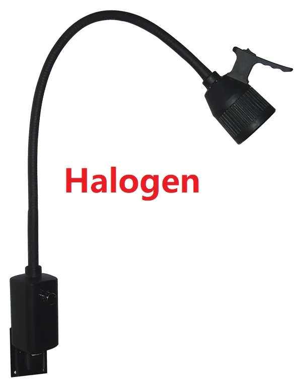 Halogen Examination Lamp KS-Q35  Wall mounted Type Black Medical instruments Surgical auxiliary light Hospital ENT Dressing room