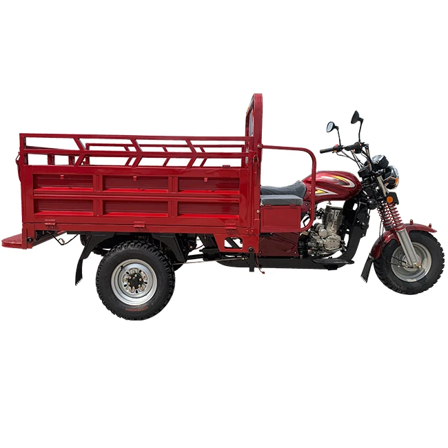 High Quality Double Girdertricycle with Wagon Self Unloading