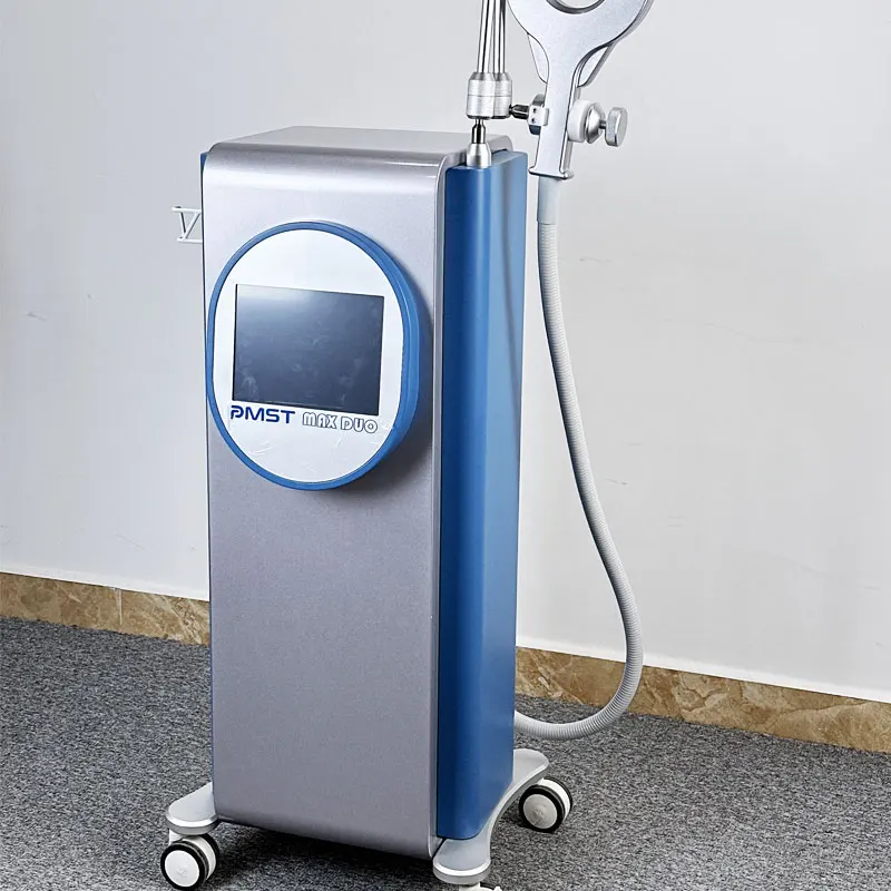 Newest Machines Emfieldpro Physio Magnetic Vertical Dual Channel Magneto Therapy 7 Tesla Three Applicators Option for Pain