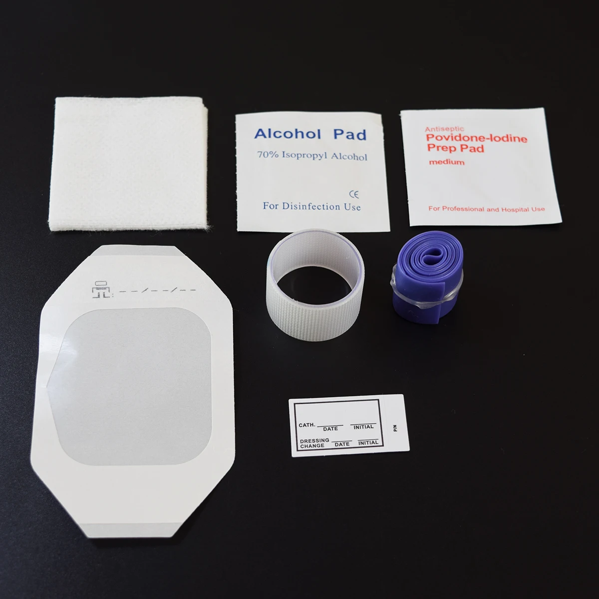 Dressing IV Start Kit Fluids Infusion Set Fluid Drip Pole Catheter Cannula IV Dressing