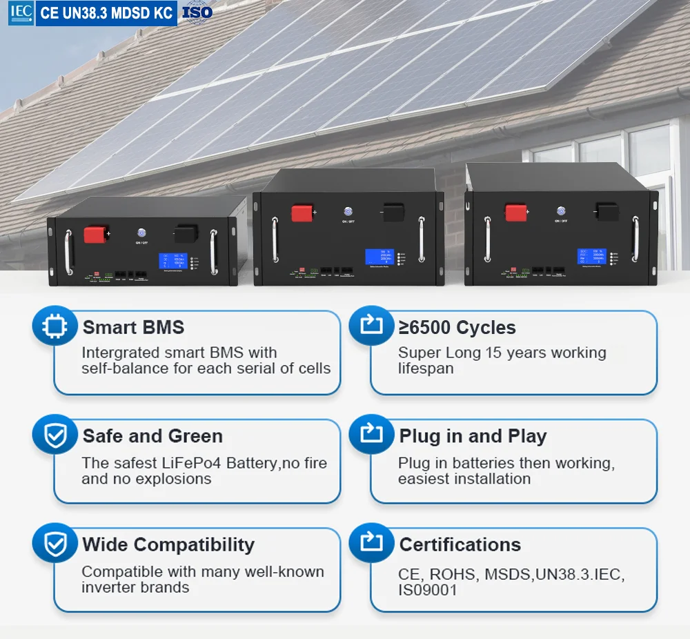 48v 100ah Lithium Battery Pack - Reliable Power Solutions