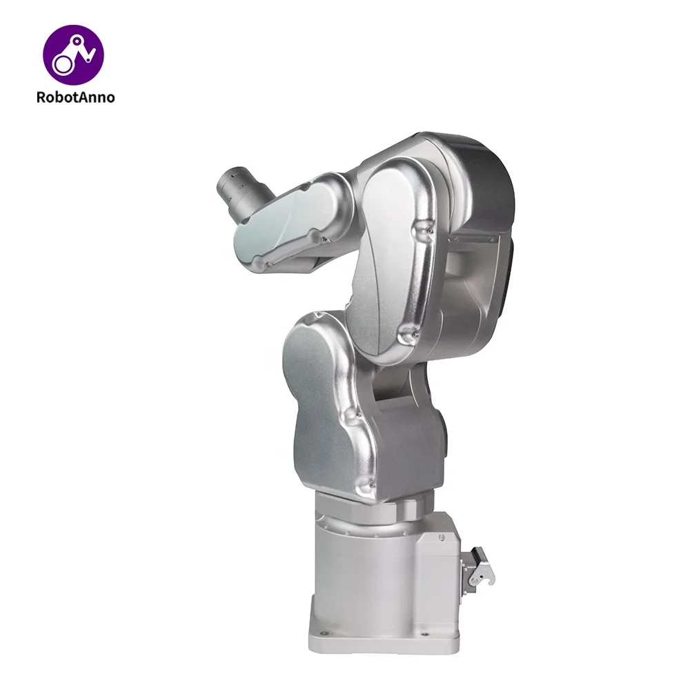 Professional Desktop 6-axis Robotic Arm, Light Industry Commercial Robotic Arm Transportable and Experimental