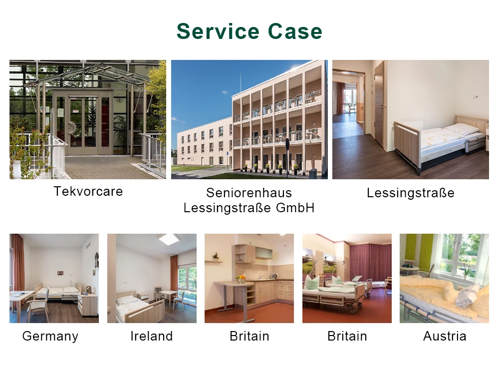 Hospital Bed Mattress Medical Waterproof Fabric Cover Nursing Bed