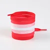 Red gradient shoelaces