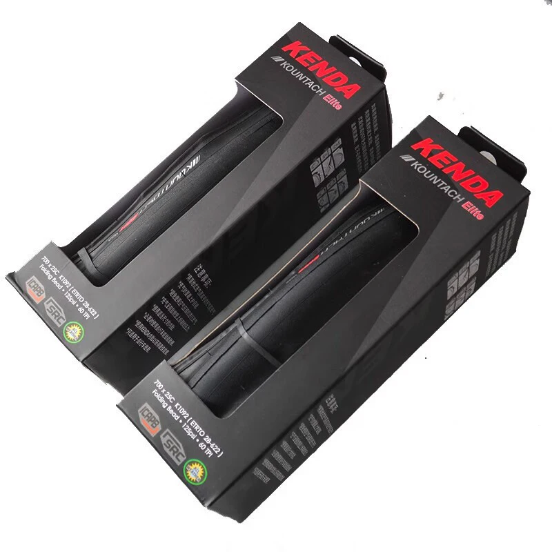 Kenda Kountach Pro 700 x 23c K1092 Road Bike Tire Clincher R2C compound
