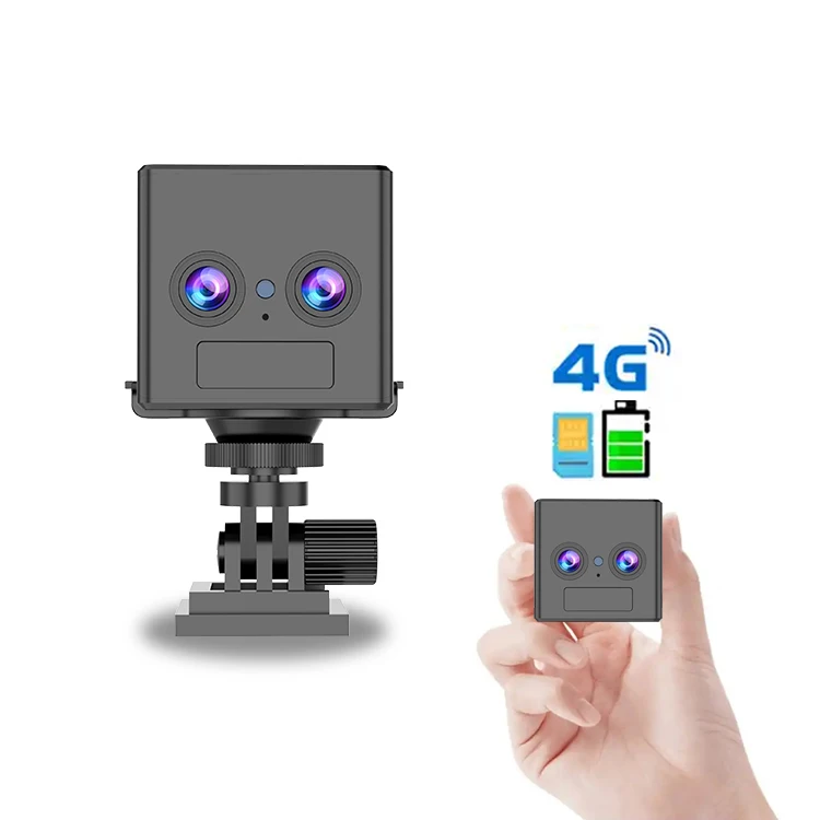VSTARCAM Cb75D Wireless Mini Camera 4G 6X Hybrid Zoom Two Way Talk Network Camera Dual Lens