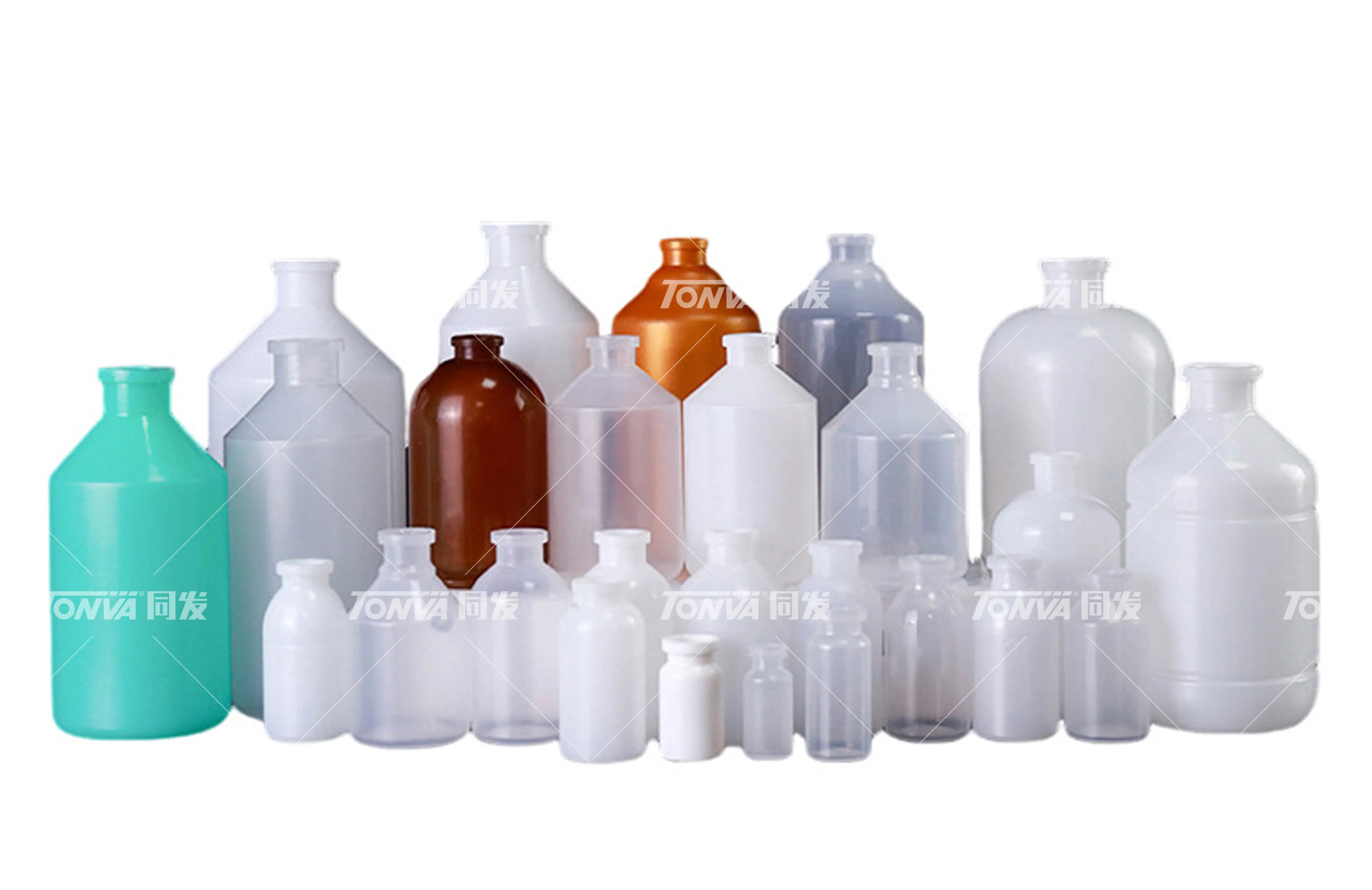 Plastic Bottles Tissue Culture Vessels Bottles Blow Molding Making