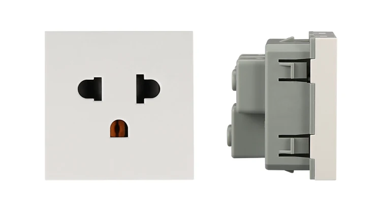 45*45mm US sockets 15A/16A Suitable for ground wall desktop power socket