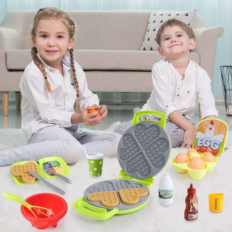 Лидер продаж на Amazon, 25 шт., детский игровой набор для ролевых игр, детские игрушки для ролевых игр, игрушки для ролевых игр, кухонный набор