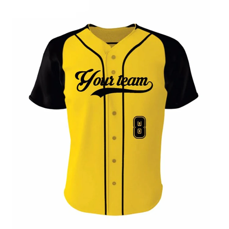 Source PURE customized high quality dark green baseball uniform printing  youth men blank sublimated baseball jersey on m.