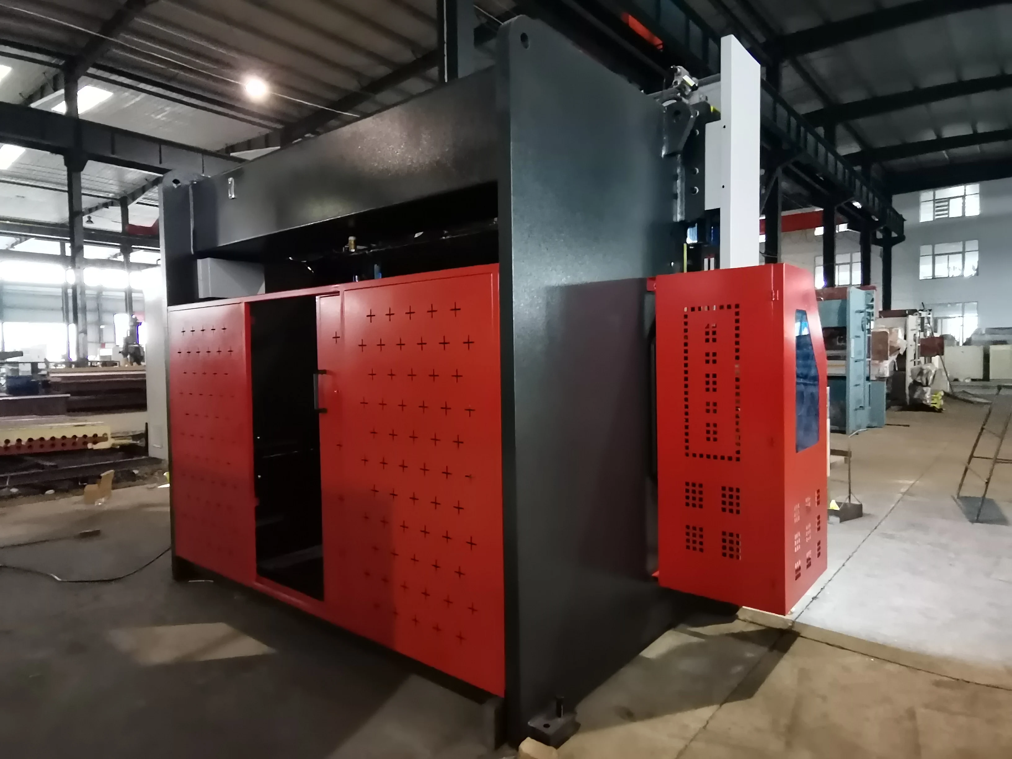 Nead Machine China Factory Hydraulic Press Brake Machine Price WE67Y Cnc Press Brake ...