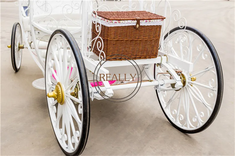 OEMヨーロッパロイヤルファミリー馬車電気シンデレラ子供ガーデン馬車