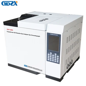 Transformer Oil Chromatography Analysis Instrument Dissolved Gas Content Analyzer Gas Chromatograph Tester System Equipment