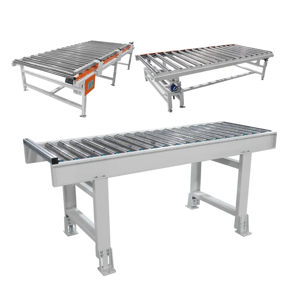 Hongrui Oem Height Adjustable Roller Conveyor Parts Automatic Stainless Steel Provided Heat Resistant 600mm or Size Customized