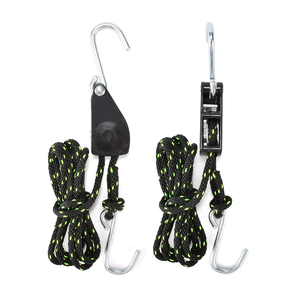 heavy duty 1/4 rope ratchet adjustable hanger at