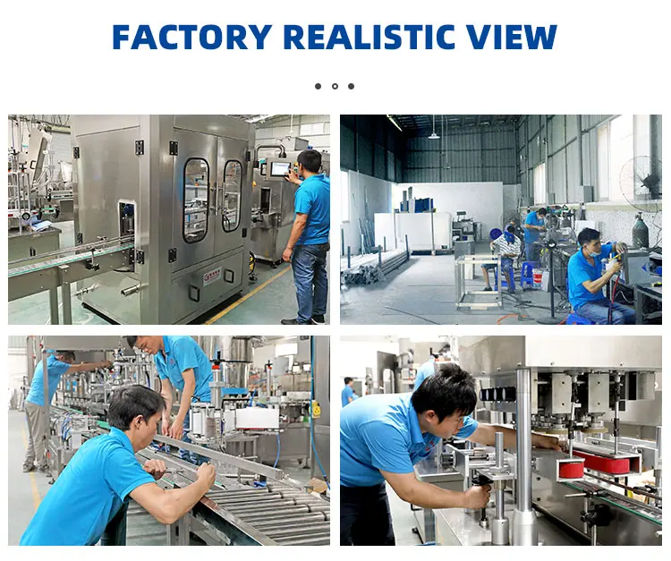 Automatic Bottleing Line Liquid Detergent Filling Automatic Filling Production Line Shampoo Filling Capping Labeling Machine supplier