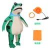 Frog inflatable suit (with battery box and blower)