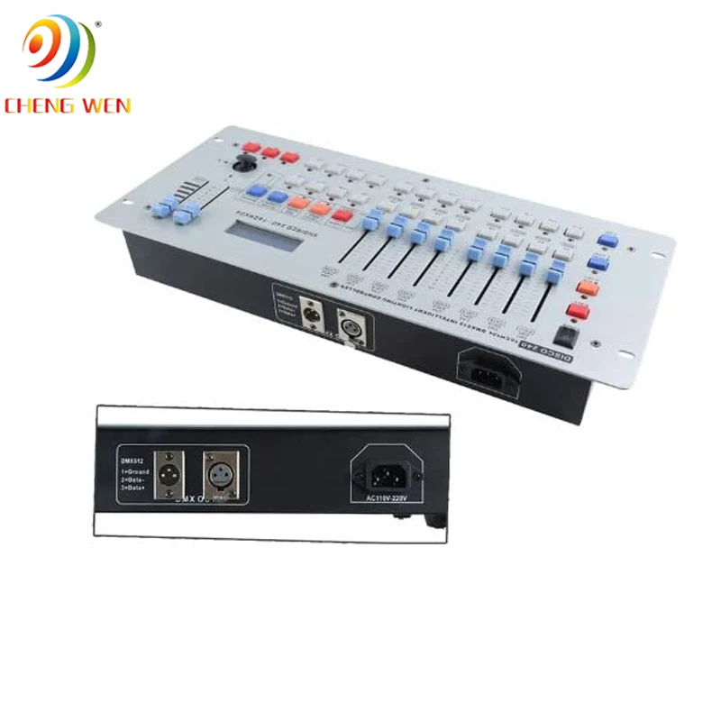 Stage Light 72 Channel Dmx Controller Dmx 512 Light Controller DMX512