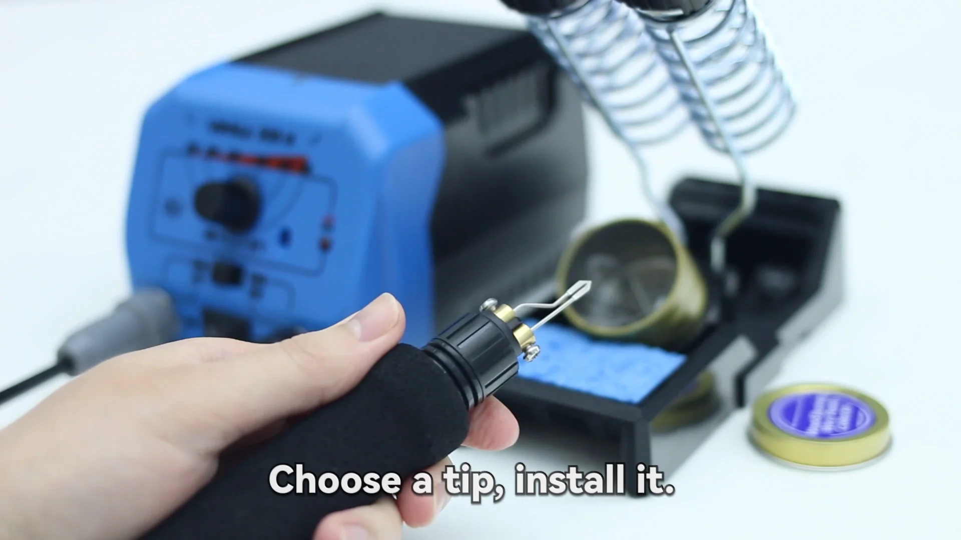YIHUA 939D-II Soldering Station With Dual Carving Pyrography Pen Burni