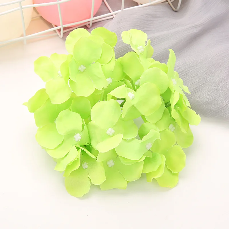 Wholesale Artificial Flower Hydrangea Ball For Wedding Decoration Diy