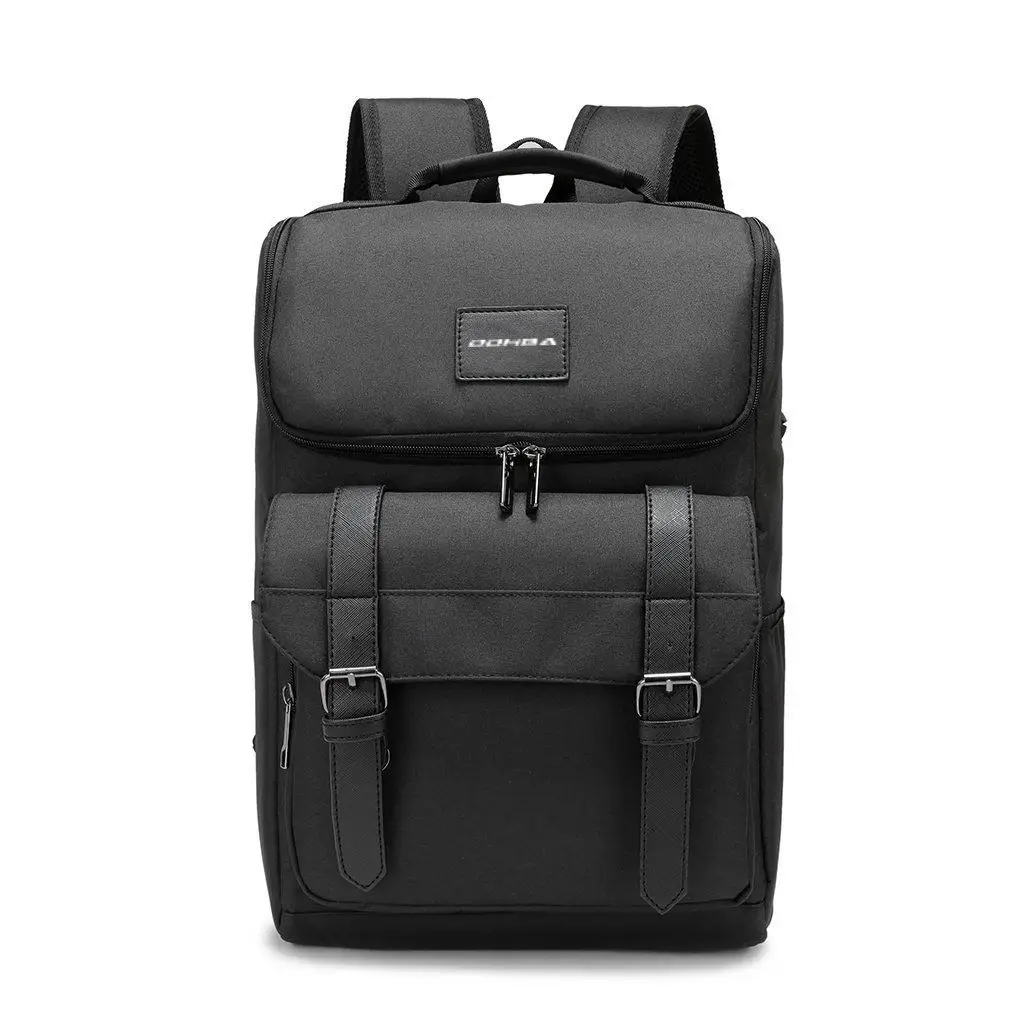 Mochila De Piel Auténtica Para Ordenador Portátil,Diseño Premium,Color  Negro,Para Hombre,De Piel Sintética De 15 Pulgadas - Buy De Cuero Portátil  Mochila Para Hombre De Cuero Genuino Mochila Portátil De 15 Pulgadas Product