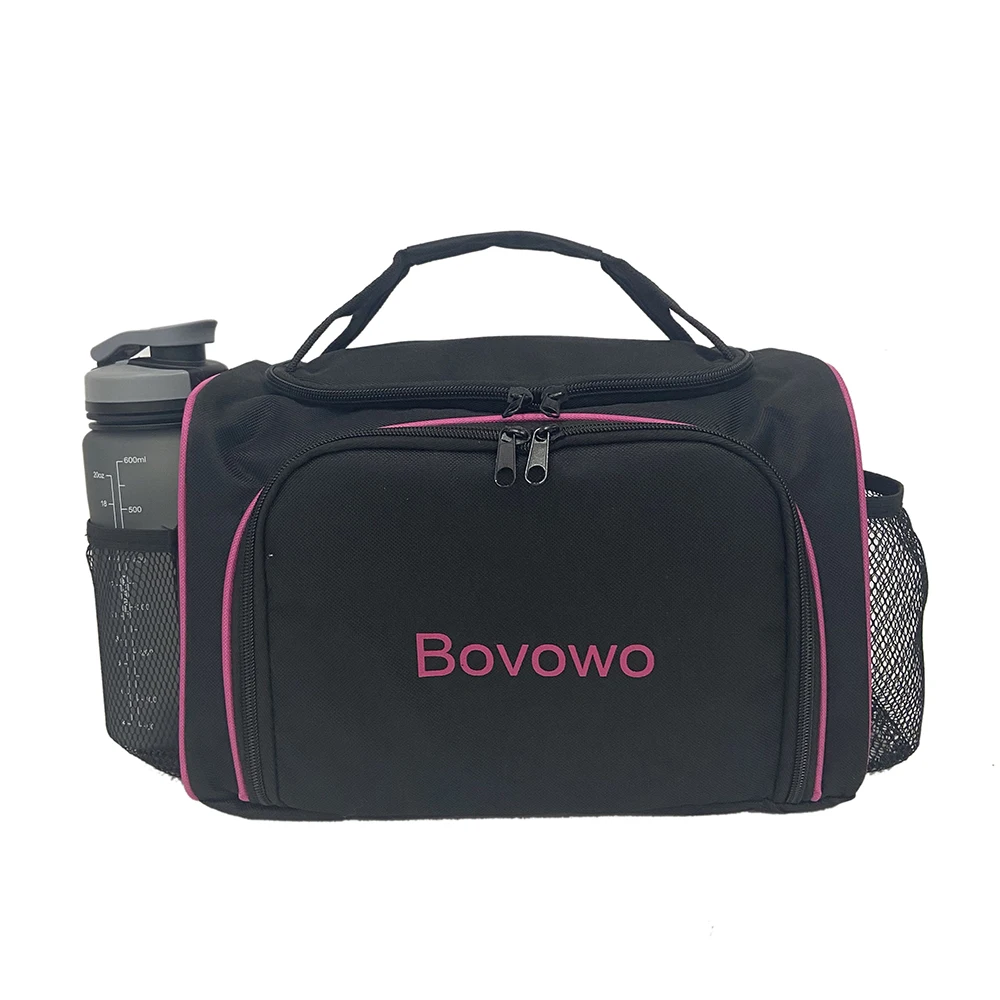 Bpafree 6 Containers Custom Reusable Insulated Gym Fitness Meal Prep