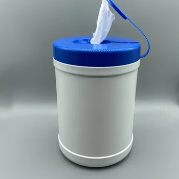 Wholesale HDPE Plastic Bottles Plastic Canister Containers for Wet Wipes