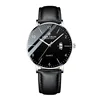 L-8012 silver shell black face black band