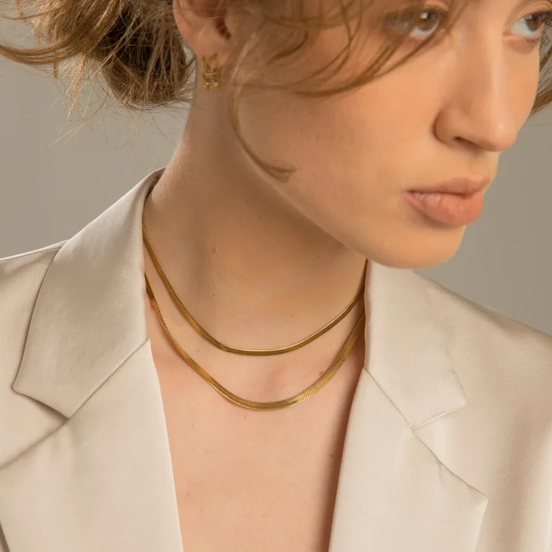 Snake Chain Necklace