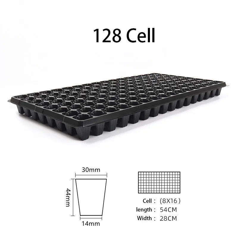 1.0mm Thickness Seed Starter Trays 21 32 50 72 105 128 200 Cells ...