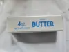 Silver PU Butter