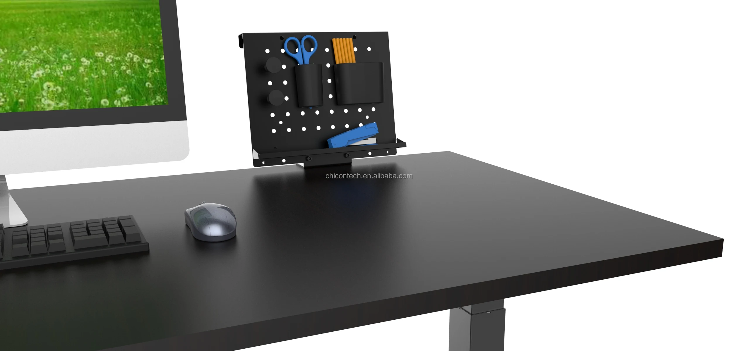 Chicon Desk Mount Pegboard For Gaming Headphone And Pegboard Wall Mount Display Diy Pegboard