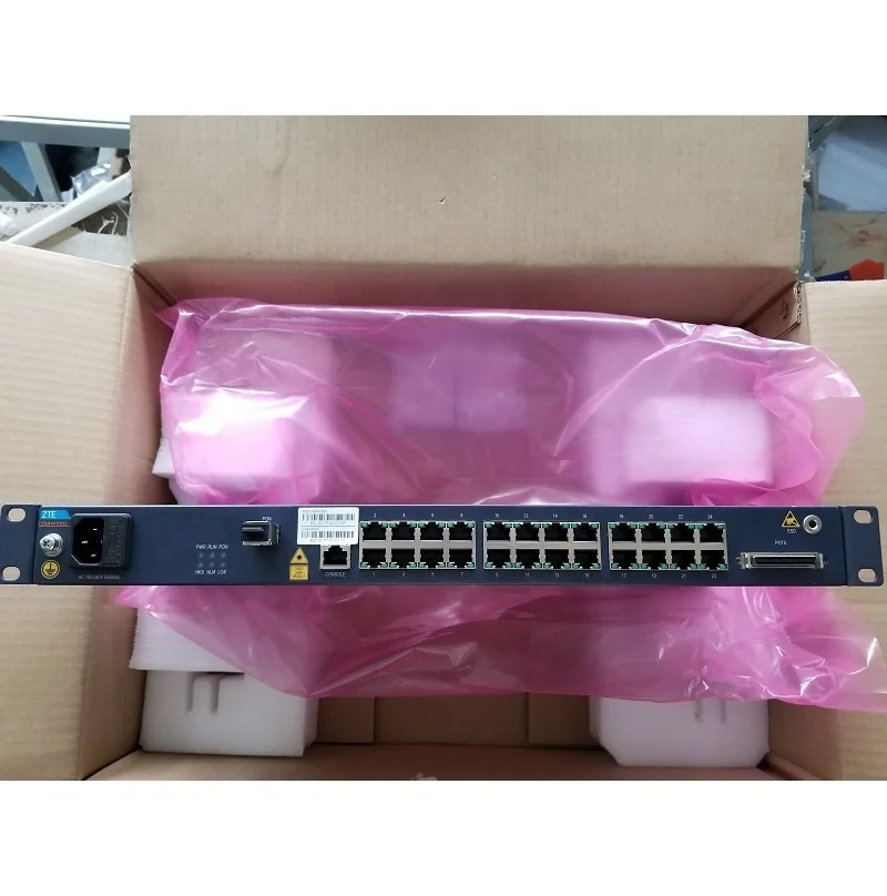 ZXA10 F832-24 10G EPON ONU - 24GE+ MDU Equipment for FTTH