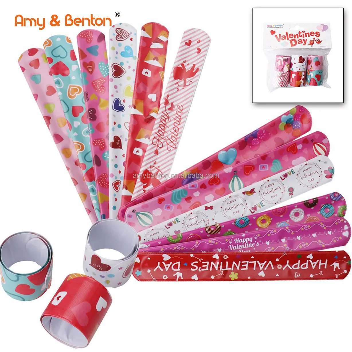 100 PCS Slap Bracelets Party Favors with Colorful Hearts Animal Print  Design Retro Slap Bands for Ki…See more 100 PCS Slap Bracelets Party Favors  with