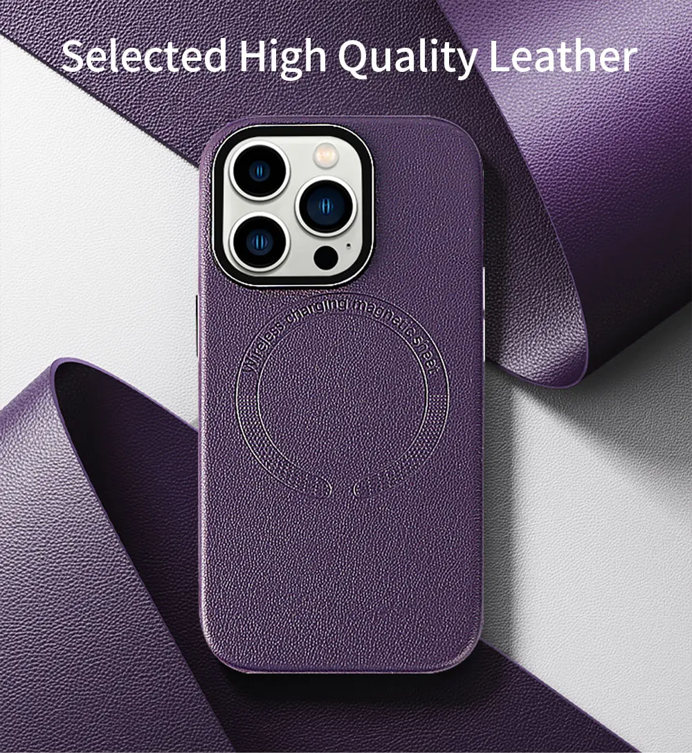 Leather Phone Case For Iphone 15 14 13 12 11 Xr Xs Max Pro Plus Multiple Colors Cases Luxury Pu Sjk387 Laudtec details