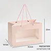 Pink  tote bag