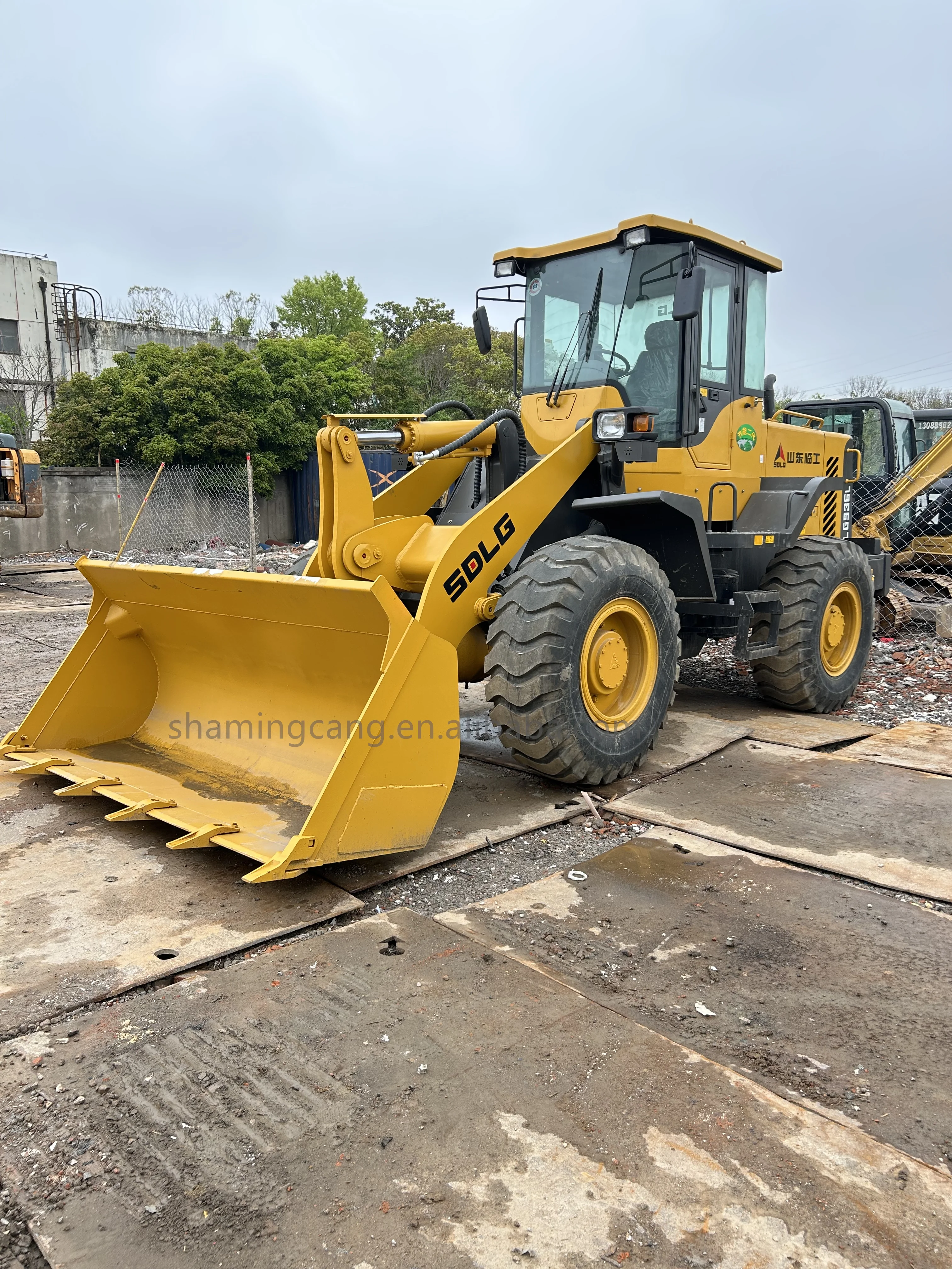 Wheel Loader SDLG 965F for Sale