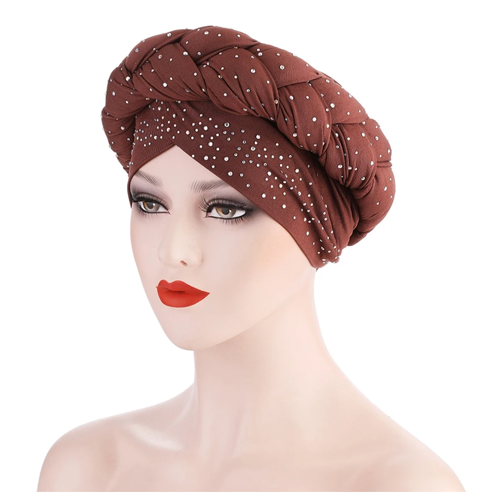 Custom Hot Sale Silk Bonnet Hijab Boho 