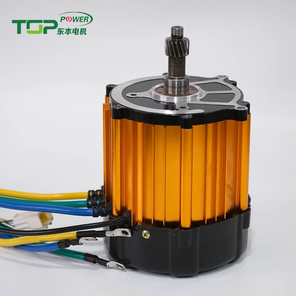 Toppower Elektrikli Üç Tekerlekli Bisiklet 72V 1200W Fırçasız