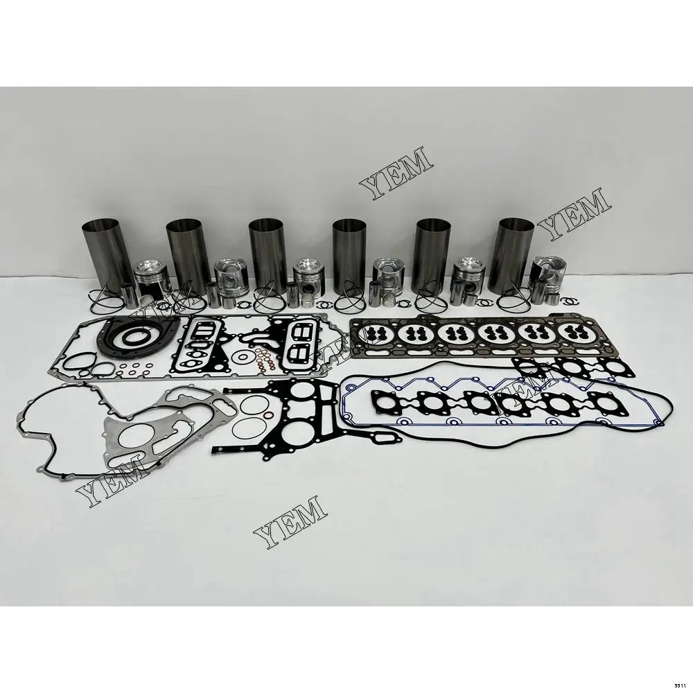 Factory Price Genuine Overhaul Gasket Kit With Cylinder Gaskets Piston Rings Liner For Caterpillar C7.1