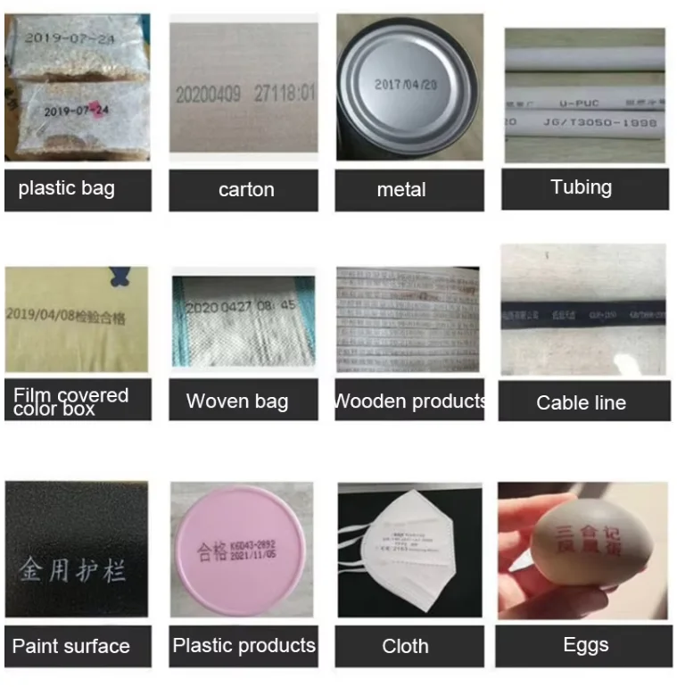 Original Binding EBS-260 Handheld Inkjet Printer Small Coding Machine High Performance Intelligent Coding