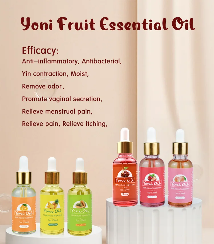 Wholesale Natural Ingredient Vaginal Tightening Oil Oem Private Label