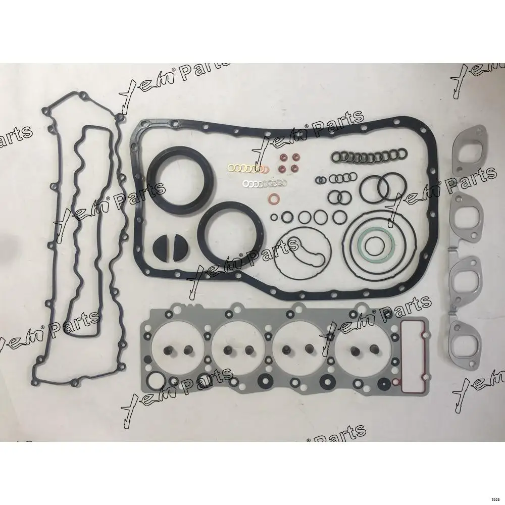 4HF1 Overhaul Gasket Set With Head Gasket for Isuzu