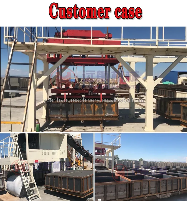 Lightweight Foam Blocks Ecological AAC Block Quick Lime Aluminium Powder Concrete Aac Block Production Line Machine Price