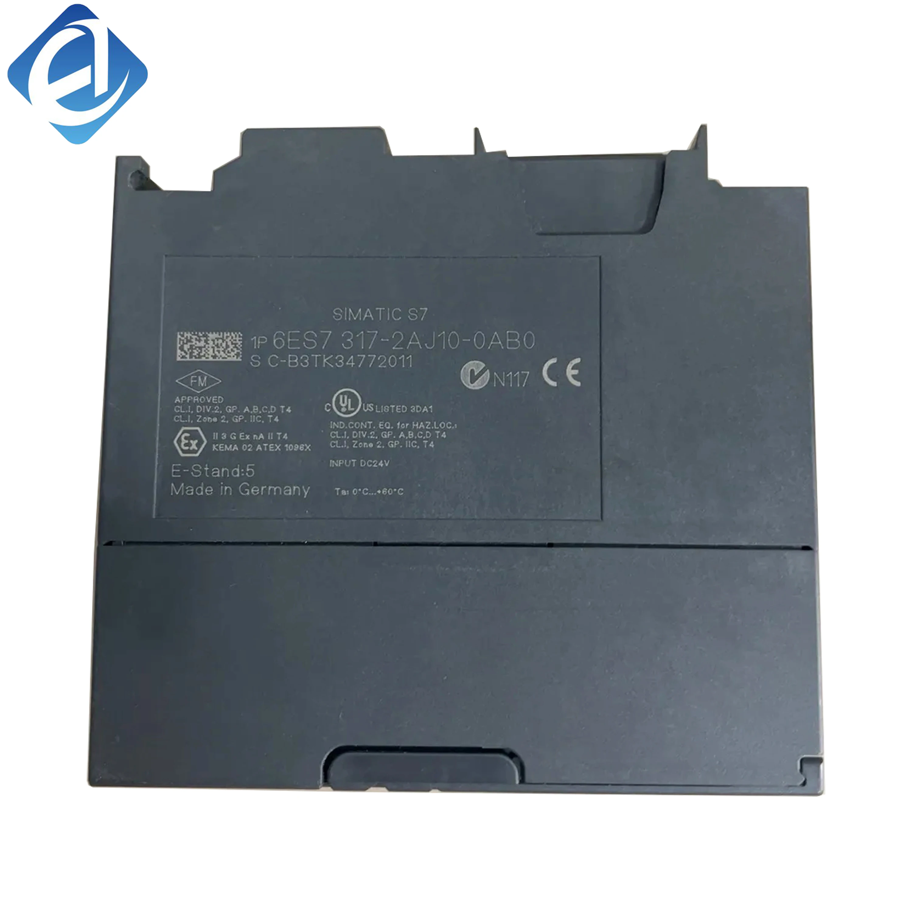 New Original 6ES7 317-2AJ10-0AB0 6ES7317-2AJ10-0AB0 high-performance CPU for Siemens SIMATIC S7-300 series PLC. Features fast processing, large memory, integrated communication interfaces and strong anti-interference ability.